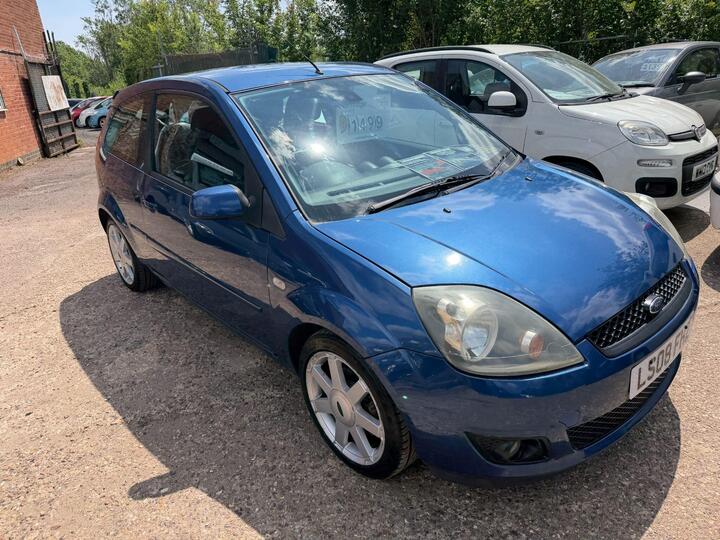 Ford Fiesta 1.25 Zetec Blue Edition 3dr