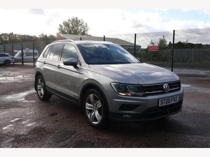 Volkswagen TIGUAN 1.5 TSI EVO Match Euro 6 (s/s) 5dr