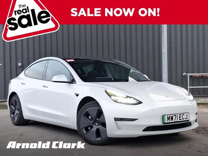 Tesla Model 3 (Dual Motor) Long Range Auto 4WDE 4dr