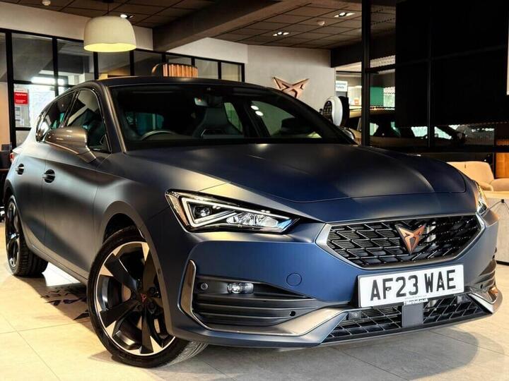 CUPRA Leon 2.0 TSI VZ1 DSG Euro 6 (s/s) 5dr