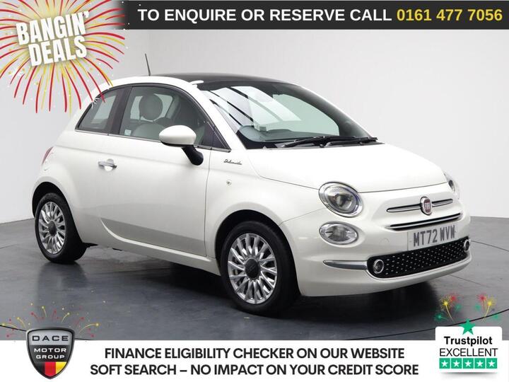 Fiat 500 1.0 MHEV Dolcevita Euro 6 (s/s) 3dr