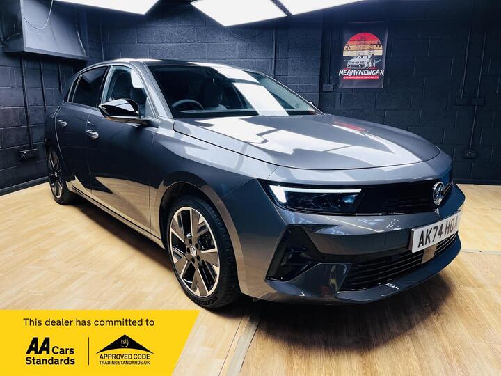 Vauxhall Astra Electric 54kWh Griffin Auto 5dr