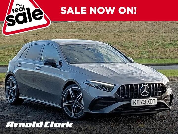 Mercedes-Benz A Class 2.0 A35h MHEV AMG (Premium) 7G-DCT 4MATIC Euro 6 (s/s) 5dr
