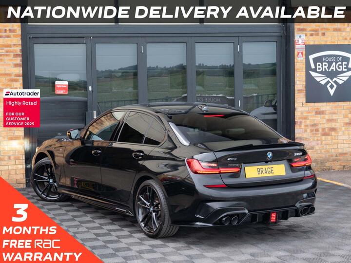 BMW 3 Series 2.0 320i M Sport Auto XDrive Euro 6 (s/s) 4dr