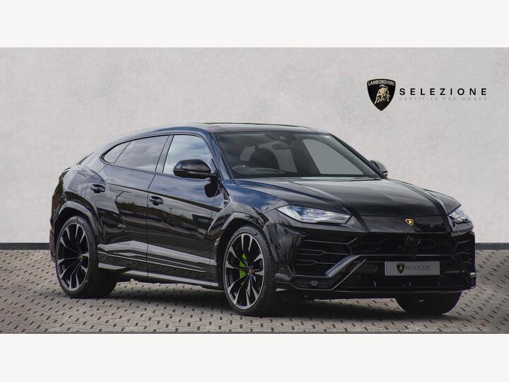 Lamborghini Urus 4.0 V8 BiTurbo Auto 4WD Euro 6 5dr Lamborghini Urus 4.0 V8 BiTurbo Auto 4WD Euro 6 5dr