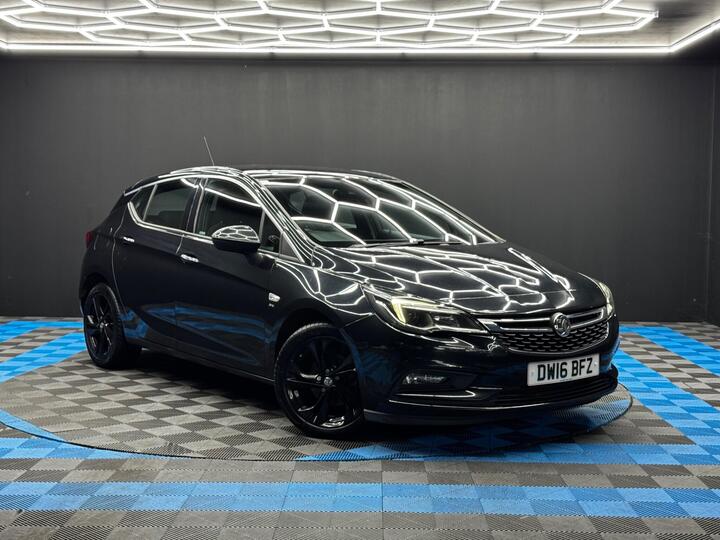 Vauxhall Astra 1.4i Turbo SRi Euro 6 5dr
