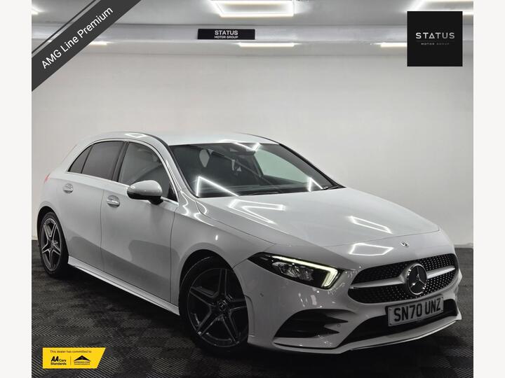 Mercedes-Benz A Class 1.3 A200 AMG Line (Premium 2) 7G-DCT Euro 6 (s/s) 5dr