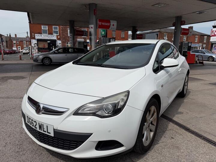 Vauxhall Astra GTC 1.4T Sport Euro 5 (s/s) 3dr
