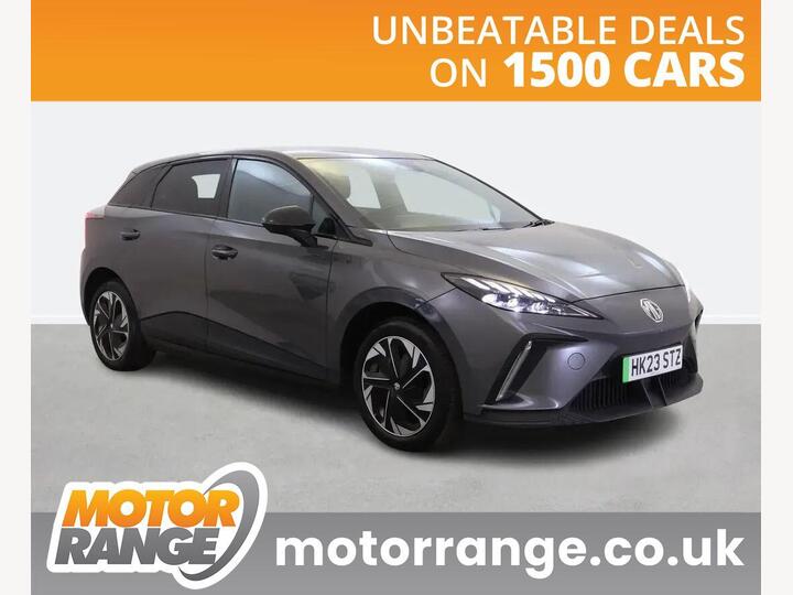 MG Mg4 64kWh Trophy Long Range Auto 5dr