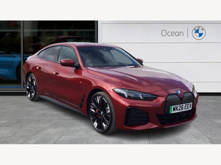 BMW I4 40 83.9kWh M Sport Gran Coupe Auto EDrive 5dr