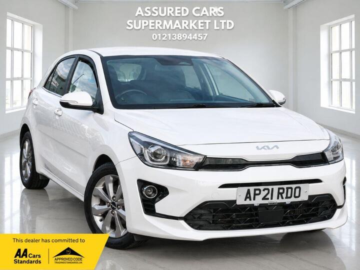 Kia RIO 1.0 T-GDi MHEV 3 DCT Euro 6 (s/s) 5dr