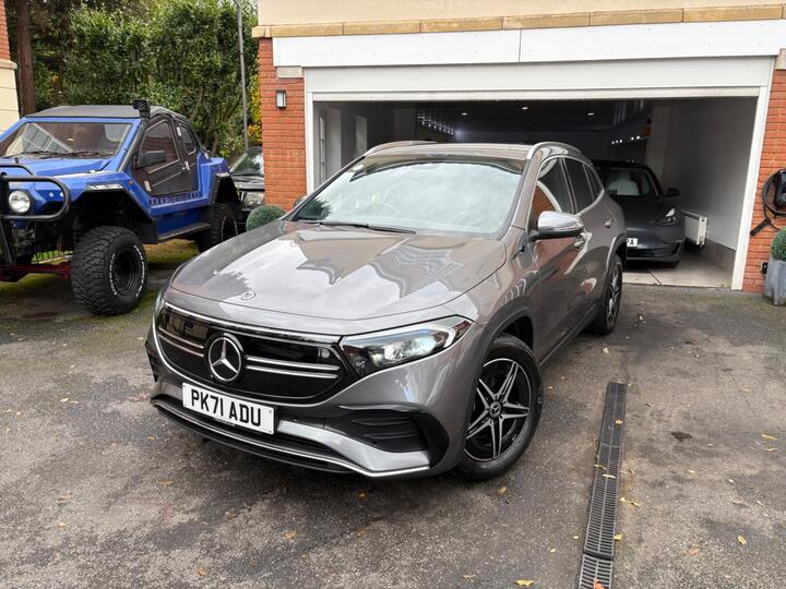 Mercedes-Benz EQA EQA 250 66.5kWh AMG Line Auto 5dr Mercedes-Benz EQA EQA 250 66.5kWh AMG Line Auto 5dr