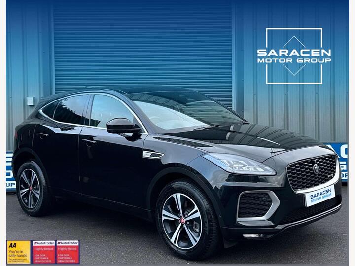 Jaguar E-PACE 2.0 D165 MHEV R-Dynamic S Auto AWD Euro 6 (s/s) 5dr