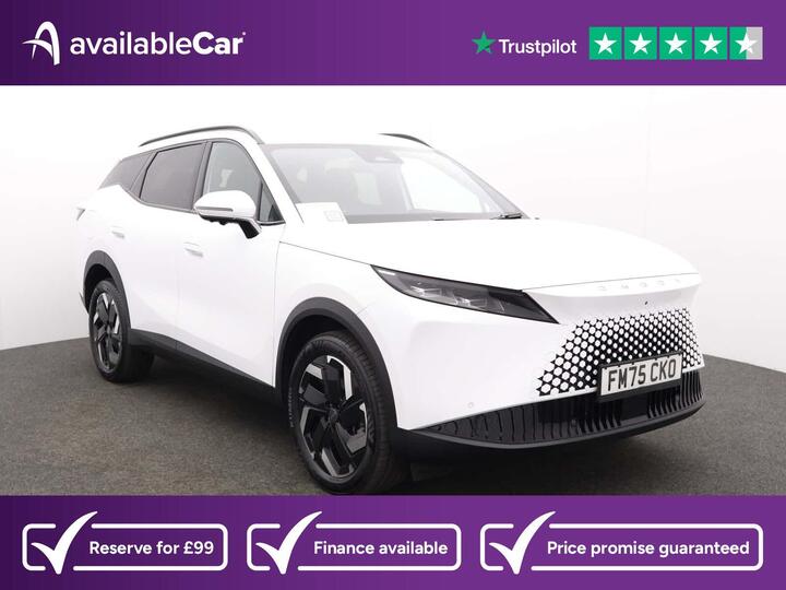 OMODA 7 1.5T SHS 18.4kWh Knight DHT1 Euro 6 (s/s) 5dr