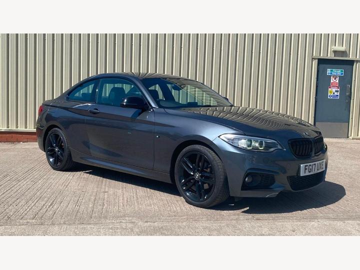 BMW 2 Series 1.5 218i M Sport Euro 6 (s/s) 2dr