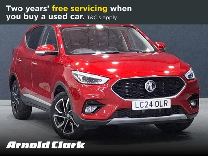 MG MG ZS 1.5 VTi-TECH Exclusive Euro 6 (s/s) 5dr