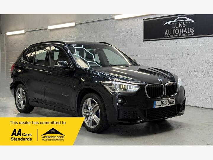 BMW X1 2.0 20i M Sport Auto XDrive Euro 6 (s/s) 5dr