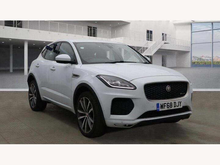 Jaguar E-PACE 2.0 D180 R-Dynamic HSE Auto AWD Euro 6 (s/s) 5dr