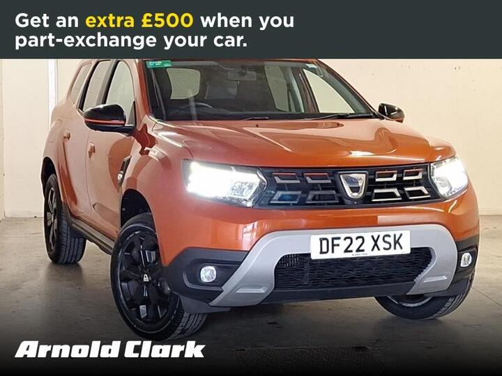 Dacia Duster 1.0 TCe Extreme SE Euro 6 (s/s) 5dr