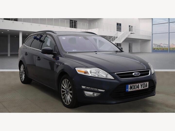 Ford Mondeo 1.6 TDCi ECOnetic Zetec Business Edition Euro 5 (s/s) 5dr