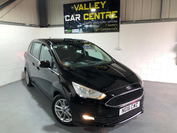 Ford Grand C-Max 1.0T EcoBoost Zetec Euro 6 (s/s) 5dr (Nav)