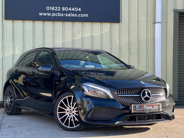 Mercedes-Benz A Class 2.1 A200d WhiteArt 7G-DCT Euro 6 (s/s) 5dr