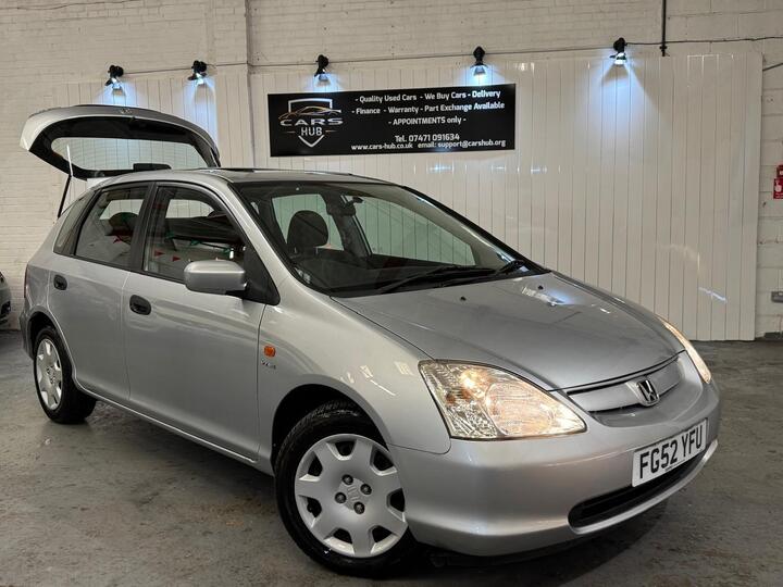 Honda Civic 1.6 I-VTEC SE 5dr