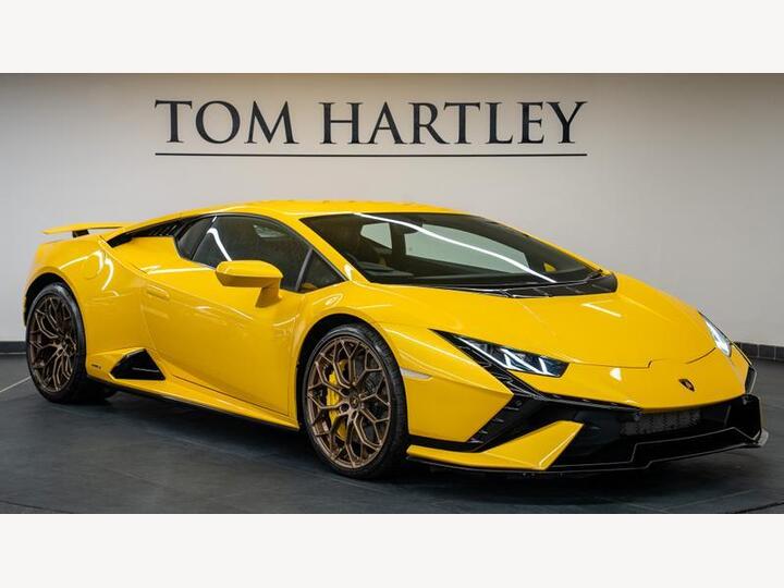 Lamborghini Huracan 5.2 V10 LP 640-2 Tecnica LDF Euro 6 (s/s) 2dr