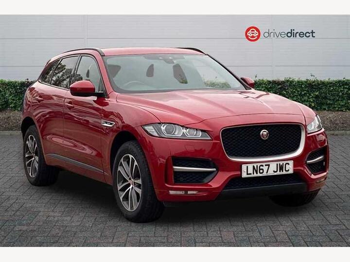 Jaguar F-PACE 2.0 D180 R-Sport Auto AWD Euro 6 (s/s) 5dr