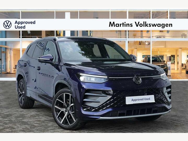 Volkswagen Tayron 1.5 ETSI MHEV R-Line DSG Euro 6 (s/s) 5dr Volkswagen Tayron 1.5 ETSI MHEV R-Line DSG Euro 6 (s/s) 5dr