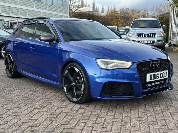 Audi RS3 2.5 TFSI Sportback S Tronic Quattro Euro 6 (s/s) 5dr (Nav)