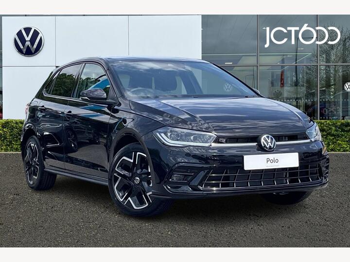 Volkswagen Polo 1.0 TSI Black Edition DSG Euro 6 (s/s) 5dr