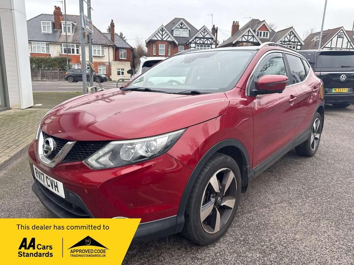 Nissan Qashqai 1.2 DIG-T N-Connecta 2WD Euro 6 (s/s) 5dr