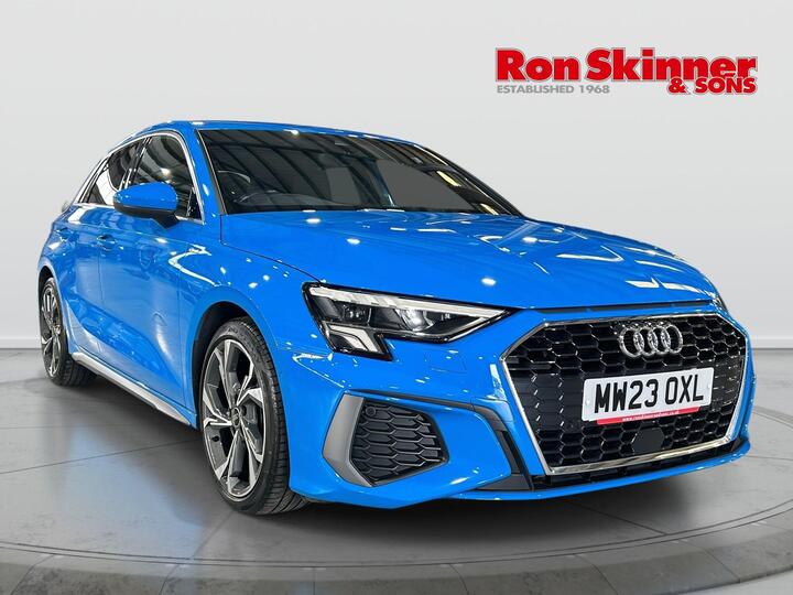 Audi A3 1.0 TFSI 30 S Line Sportback S Tronic Euro 6 (s/s) 5dr