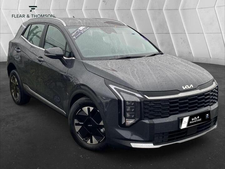 Kia Sportage 1.6 T-GDi Pure Euro 6 (s/s) 5dr Kia Sportage 1.6 T-GDi Pure Euro 6 (s/s) 5dr