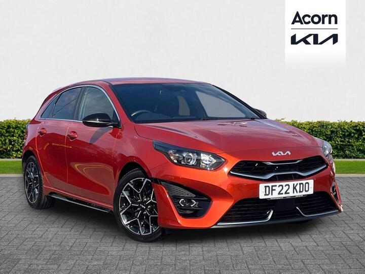 Kia Ceed 1.5 T-GDi GT-Line Euro 6 (s/s) 5dr