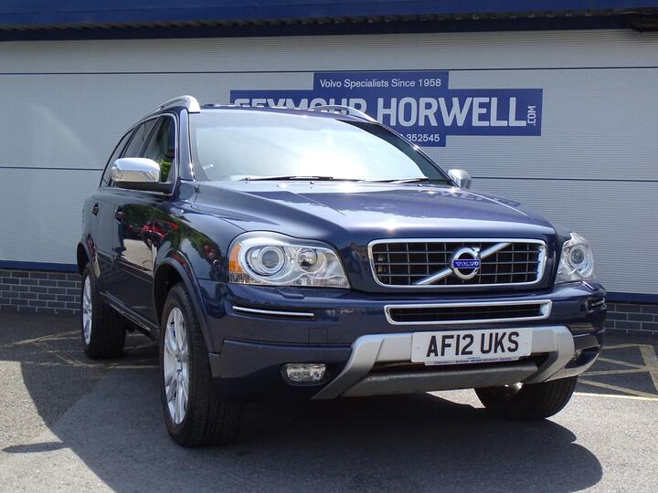 Volvo XC90 2.4 D5 SE Lux Geartronic 4WD Euro 5 5dr