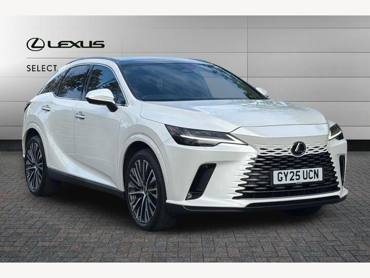 Lexus RX 2.5 350h Prem Plus E-CVT 4WD Euro 6 (s/s) 5dr