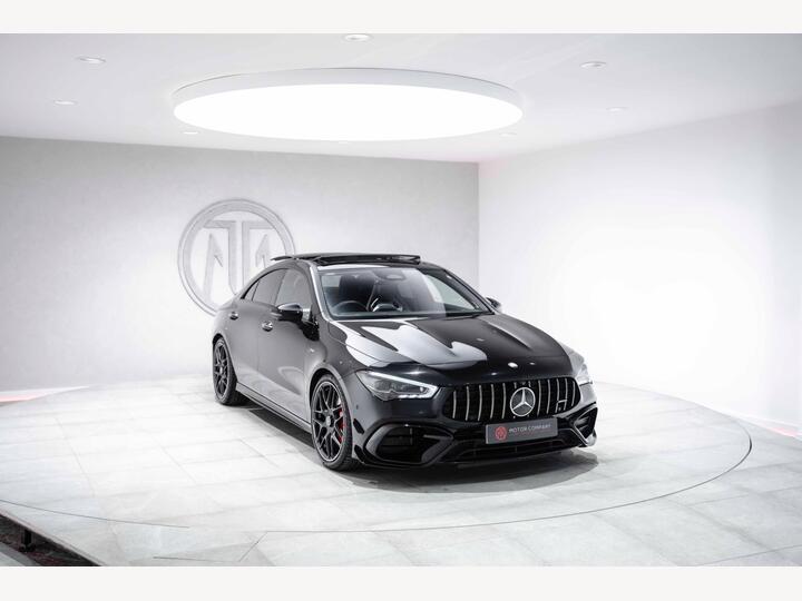 Mercedes-Benz CLA 2.0 CLA45 AMG S Plus Coupe 8G-DCT 4MATIC+ Euro 6 (s/s) 4dr