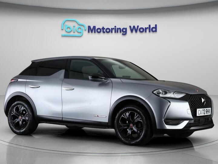 DS AUTOMOBILES DS 3 CROSSBACK 1.2 PureTech Performance Line Crossback EAT8 Euro 6 (s/s) 5dr
