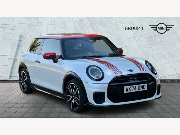MINI Hatch 2.0S Sport Steptronic Euro 6 (s/s) 3dr