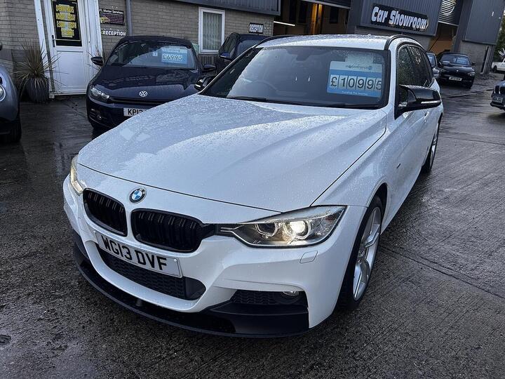 BMW 3 Series 2.0 320d M Sport Touring Auto Euro 5 (s/s) 5dr