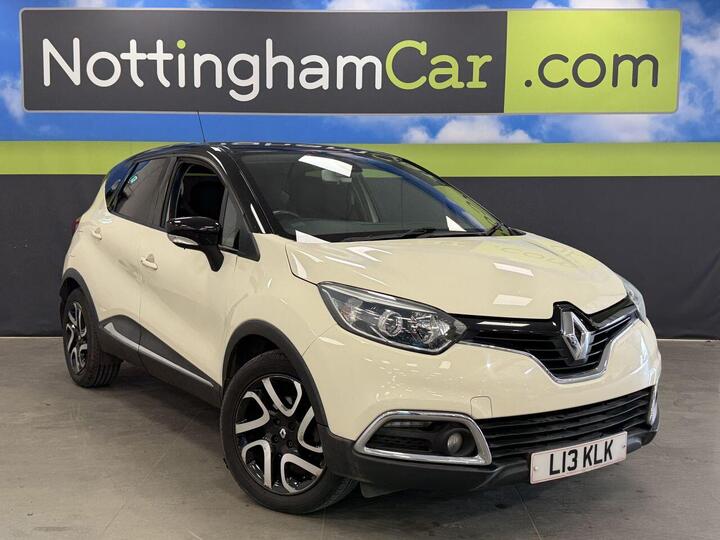 Renault CAPTUR 1.5 DCi Dynamique S MediaNav EDC Euro 5 5dr