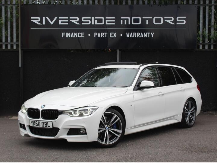 BMW 3 Series 3.0 335d M Sport Touring Auto XDrive Euro 6 (s/s) 5dr