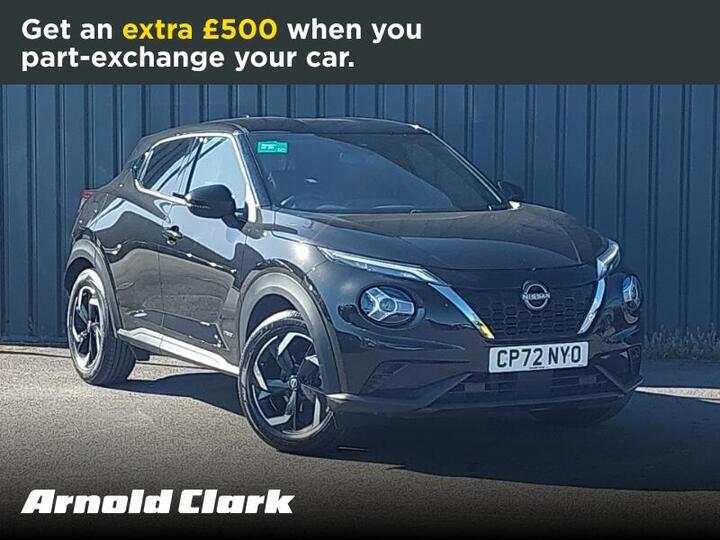 Nissan Juke 1.6 N-Connecta Auto Euro 6 5dr
