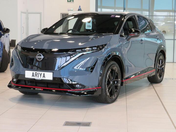 Nissan ARIYA 87kWh Nismo Auto E-4ORCE 5dr 22kW Charger