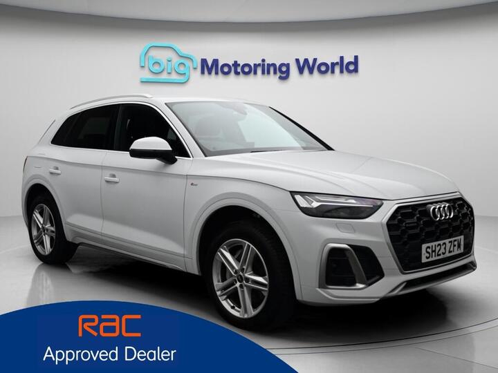 Audi Q5 2.0 TFSIe 50 S Line S Tronic Quattro Euro 6 (s/s) 5dr 17.9kWh