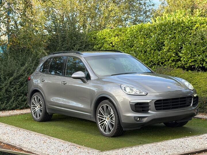 Porsche CAYENNE 4.2 TD V8 S TiptronicS 4WD Euro 5 (s/s) 5dr
