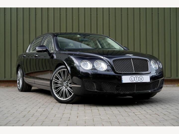 Bentley Continental 6.0 W12 Flying Spur Speed Auto 4WD Euro 4 4dr