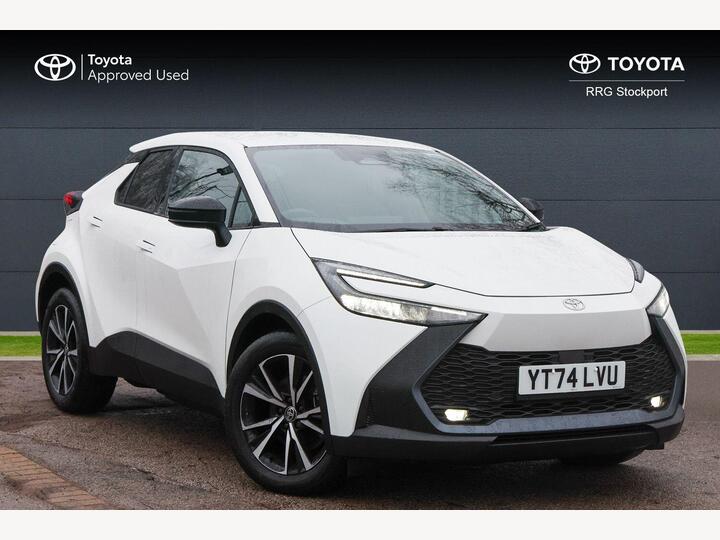 Toyota C-HR 2.0 VVT 13.6kWh Design CVT Euro 6 (s/s) 5dr